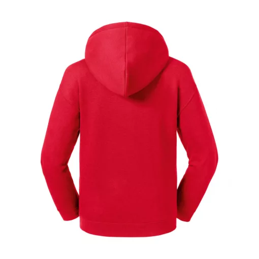 Gyerek kapucnis hosszú ujjú pulóver Russell Europe Kids\' Authentic Hooded Sweat XL (140/9-10),