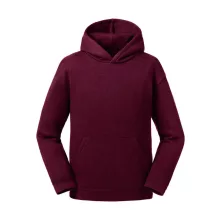 Gyerek kapucnis hosszú ujjú pulóver Russell Europe Kids' Authentic Hooded Sweat S (104/3-4), Bu