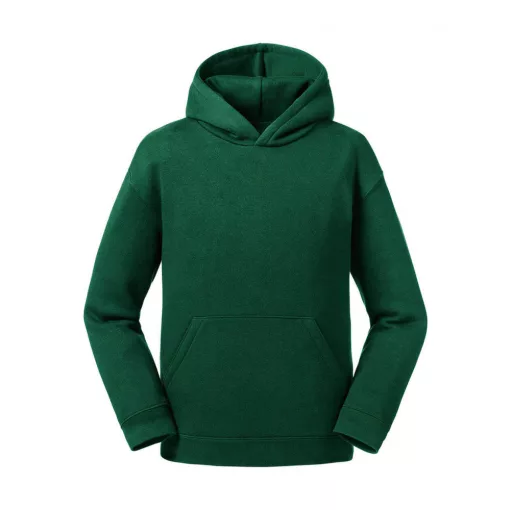 Gyerek kapucnis hosszú ujjú pulóver Russell Europe Kids' Authentic Hooded Sweat S (104/3-4), Sö