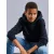 Gyerek kapucnis hosszú ujjú pulóver Russell Europe Kids\' Authentic Hooded Sweat S (104/3-4), Sö