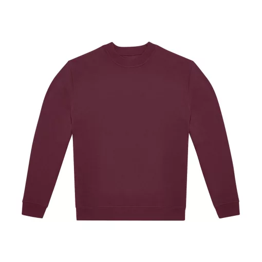 B and C ID.222 Crew WG007 Burgundy S