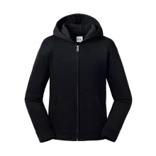 Gyerek kapucnis hosszú ujjú pulóver Russell Europe Kids' Authentic Zipped Hood Sweat XL (140/9-