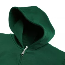 Gyerek kapucnis hosszú ujjú pulóver Russell Europe Kids\' Authentic Zipped Hood Sweat XL (140/9-