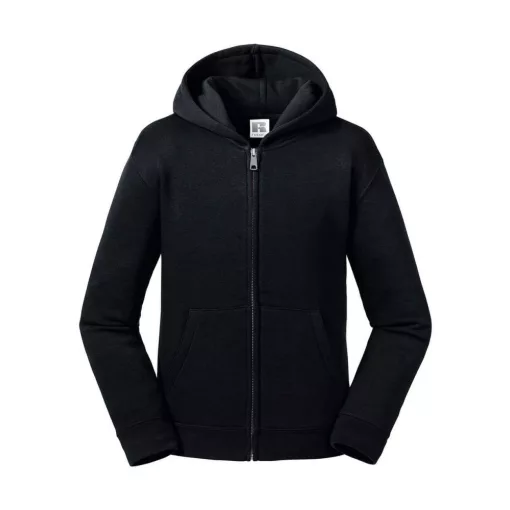 Gyerek kapucnis hosszú ujjú pulóver Russell Europe Kids' Authentic Zipped Hood Sweat 3XL (164/1