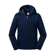 Gyerek kapucnis hosszú ujjú pulóver Russell Europe Kids' Authentic Zipped Hood Sweat M (116/5-6