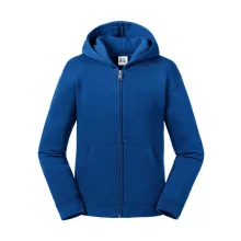 Gyerek kapucnis hosszú ujjú pulóver Russell Europe Kids' Authentic Zipped Hood Sweat S (104/3-4