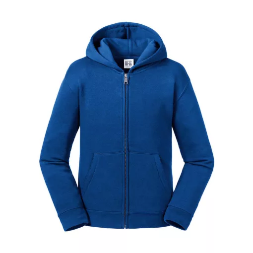 Gyerek kapucnis hosszú ujjú pulóver Russell Europe Kids' Authentic Zipped Hood Sweat S (104/3-4