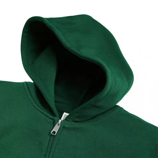 Gyerek kapucnis hosszú ujjú pulóver Russell Europe Kids\' Authentic Zipped Hood Sweat S (104/3-4