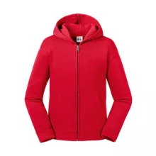 Gyerek kapucnis hosszú ujjú pulóver Russell Europe Kids' Authentic Zipped Hood Sweat S (104/3-4