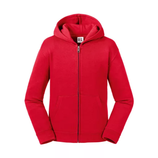 Gyerek kapucnis hosszú ujjú pulóver Russell Europe Kids' Authentic Zipped Hood Sweat 3XL (164/1