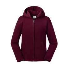 Gyerek kapucnis hosszú ujjú pulóver Russell Europe Kids' Authentic Zipped Hood Sweat M (116/5-6