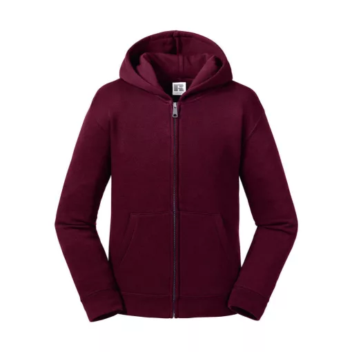 Gyerek kapucnis hosszú ujjú pulóver Russell Europe Kids' Authentic Zipped Hood Sweat 2XL (152/1