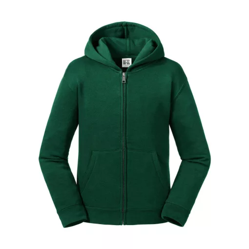 Gyerek kapucnis hosszú ujjú pulóver Russell Europe Kids' Authentic Zipped Hood Sweat S (104/3-4
