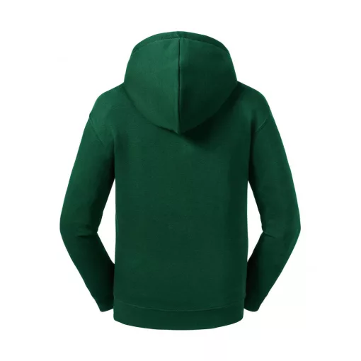 Gyerek kapucnis hosszú ujjú pulóver Russell Europe Kids\' Authentic Zipped Hood Sweat S (104/3-4