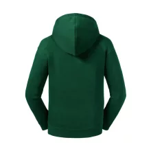 Gyerek kapucnis hosszú ujjú pulóver Russell Europe Kids\' Authentic Zipped Hood Sweat M (116/5-6