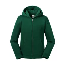 Gyerek kapucnis hosszú ujjú pulóver Russell Europe Kids' Authentic Zipped Hood Sweat 3XL (164/1