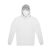 B and C ID.223 Hoodie WG008 White L