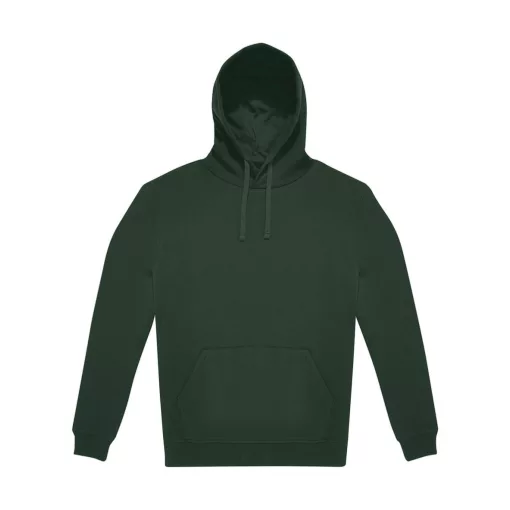 B and C ID.223 Hoodie WG008 Forest Green S