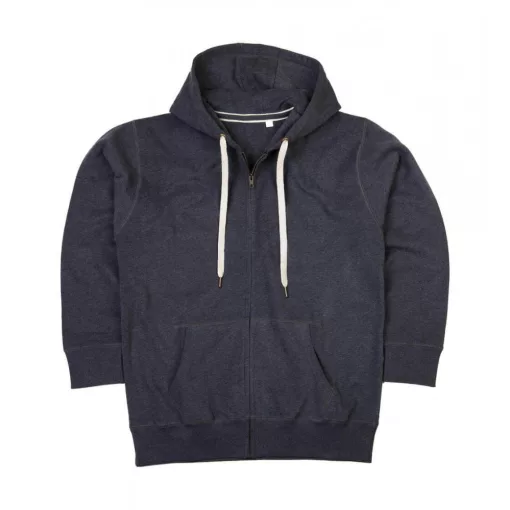 Női kapucnis hosszú ujjú pulóver Mantis Women's Superstar Zip Through Hoodie XL, Szénszürke Szü