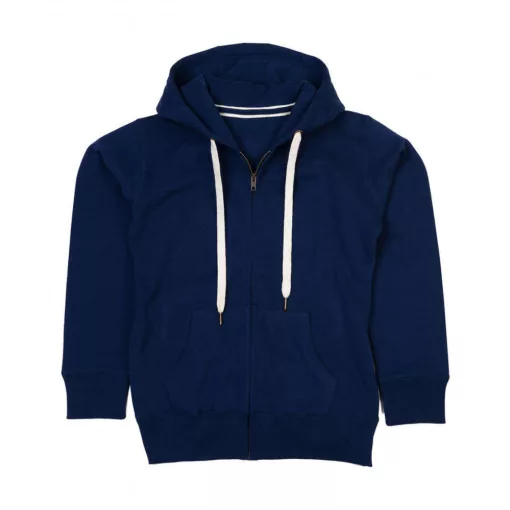 Női kapucnis hosszú ujjú pulóver Mantis Women's Superstar Zip Through Hoodie S, Swiss Sötétkék