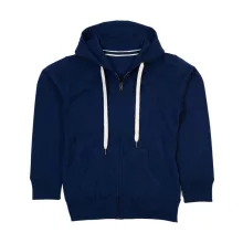 Női kapucnis hosszú ujjú pulóver Mantis Women's Superstar Zip Through Hoodie XL, Swiss Sötétkék