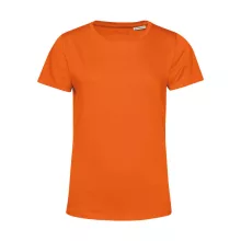 Női rövid ujjú organikus póló B and C #Organic E150 /women XL, Narancssárga