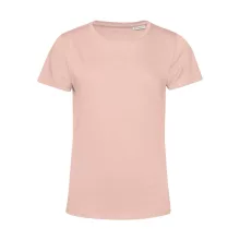 Női rövid ujjú organikus póló B and C #Organic E150 /women 2XL, Világos rózsaszín (Rózsaszín)