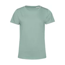 Női rövid ujjú organikus póló B and C #Organic E150 /women XS, Sage