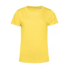 Női rövid ujjú organikus póló B and C #Organic E150 /women 2XL, Sárga fizz