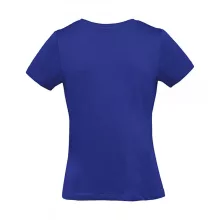 Női rövid ujjú organikus póló B and C Organic Inspire Plus T /women T-shirt M, Kobalt