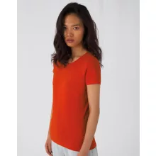Női rövid ujjú organikus póló B and C Organic Inspire Plus T /women T-shirt M, Városi khaki
