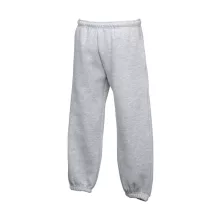 Gyerek Tréningnadrág  Hosszú Fruit of the Loom Premium Elasticated Cuff Jog Pants Kids   Fekete