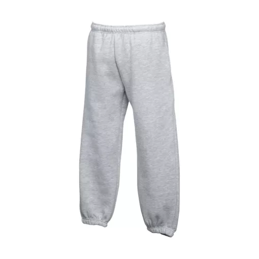 Gyerek Tréningnadrág  Hosszú Fruit of the Loom Premium Elasticated Cuff Jog Pants Kids   Mély s
