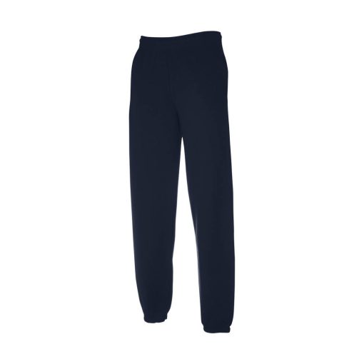 Uniszex Nadrág  Normál Fruit of the Loom Jog Pant with elasticated cuffs   Fekete   urespolo.hu