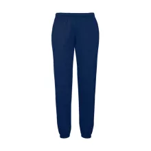 Uniszex Pulóver  Normál Fruit of the Loom Jog Pant with elasticated cuffs   Sötétkék (navy)   u