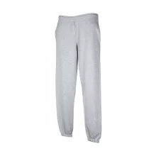 Uniszex Pulóver  Normál Fruit of the Loom Jog Pant with elasticated cuffs   Sötétkék (navy)   u