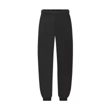 Gyerek Tréningnadrág  Hosszú Fruit of the Loom Classic Elasticated Cuff Jog Pants Kids   Fekete