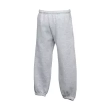 Gyerek Tréningnadrág  Hosszú Fruit of the Loom Classic Elasticated Cuff Jog Pants Kids   Fekete