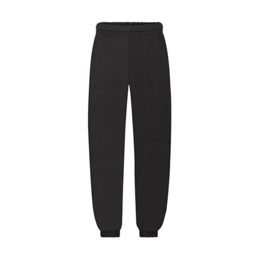 Gyerek Tréningnadrág  Hosszú Fruit of the Loom Classic Elasticated Cuff Jog Pants Kids   Fekete