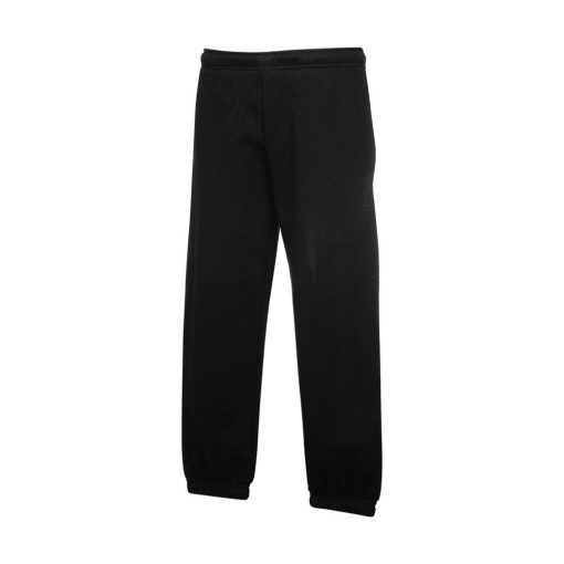 Gyerek Tréningnadrág  Hosszú Fruit of the Loom Classic Elasticated Cuff Jog Pants Kids   Sötétk