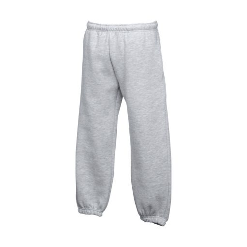 Gyerek Tréningnadrág  Hosszú Fruit of the Loom Classic Elasticated Cuff Jog Pants Kids   Sötétk
