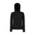 Női Pulóver Kapucnis Hosszú ujjú Fruit of the Loom Classic Hooded Sweat Lady-Fit   Fehér   ures