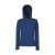 Női Pulóver Kapucnis Hosszú ujjú Fruit of the Loom Classic Hooded Sweat Lady-Fit   Fehér   ures