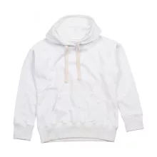 Női kapucnis hosszú ujjú pulóver Mantis Women's Superstar Hoodie M, Tiszta fehér