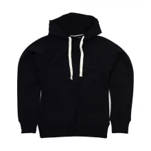 Női kapucnis hosszú ujjú pulóver Mantis Women's Superstar Hoodie S, Fekete