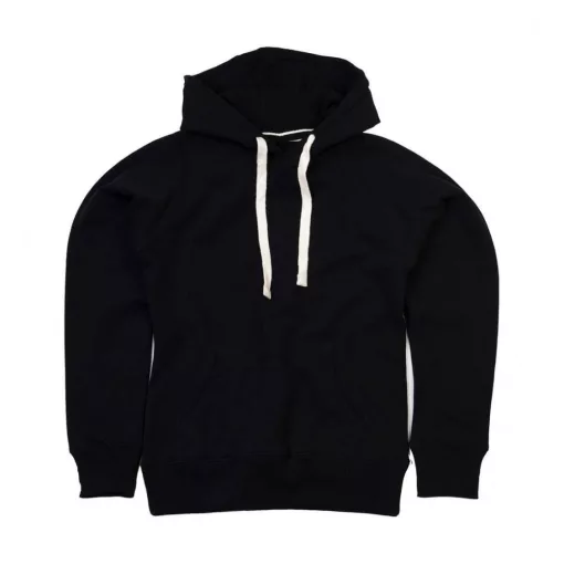 Női kapucnis hosszú ujjú pulóver Mantis Women's Superstar Hoodie XL, Fekete