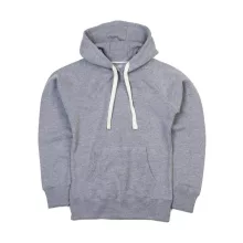 Női kapucnis hosszú ujjú pulóver Mantis Women's Superstar Hoodie M, Heather szürke Melange
