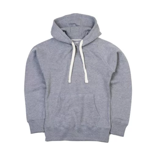 Női kapucnis hosszú ujjú pulóver Mantis Women's Superstar Hoodie M, Heather szürke Melange