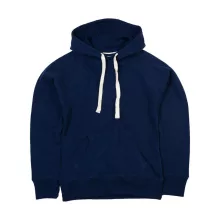 Női kapucnis hosszú ujjú pulóver Mantis Women's Superstar Hoodie S, Swiss Sötétkék (navy)