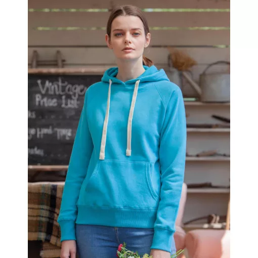 Női kapucnis hosszú ujjú pulóver Mantis Women\'s Superstar Hoodie XL, Swiss Sötétkék (navy)